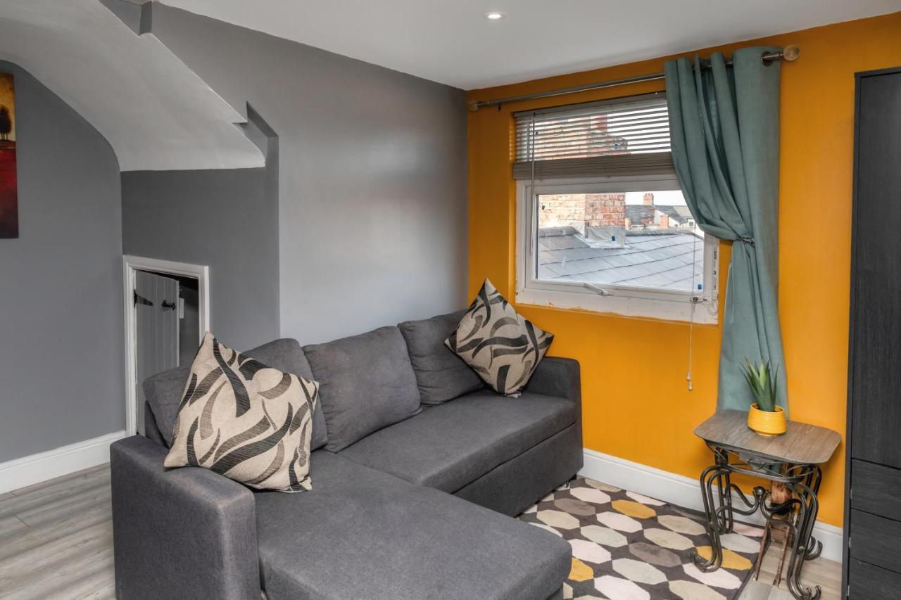 Stockton Town Centre Studio Apartments Free Parking And Wi-Fi Exterior foto